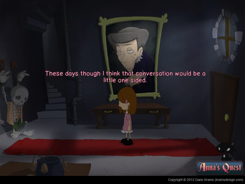 Anna´s Quest
